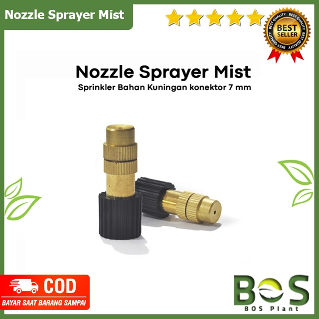 Jual Bosplant - Nozzle Sprayer Mist / Alat Penyiram Tanaman Kabut ...