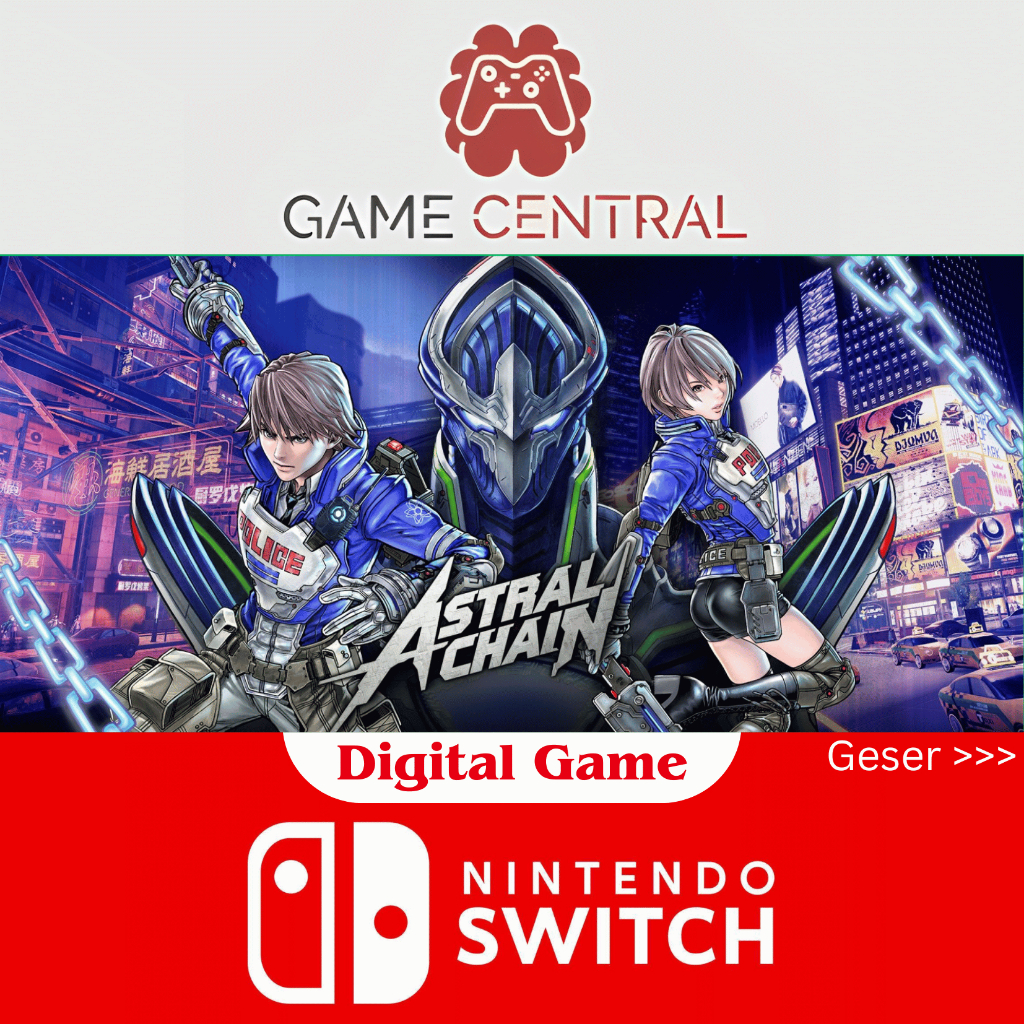 Jual Astral Chain Nintendo Switch Digital | Shopee Indonesia