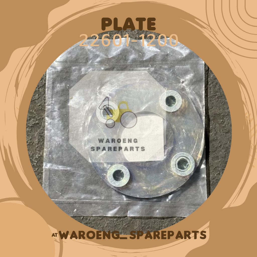 Jual Plate Plat Timer Coupling Injection Pump Bospom 22601-1200L Hino ...