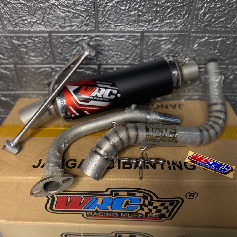 Jual WRC COBRA KNALPOT TYPE SPECIAL EDITION COBRA WR8 EXHAUST RACING ...
