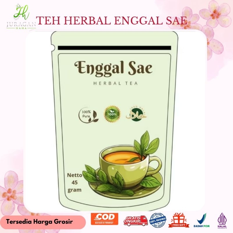 Jual TEH HERBAL ENGGAL SAE ORIGINAL || TEH HITAM KAYA MANFAAT | Shopee ...