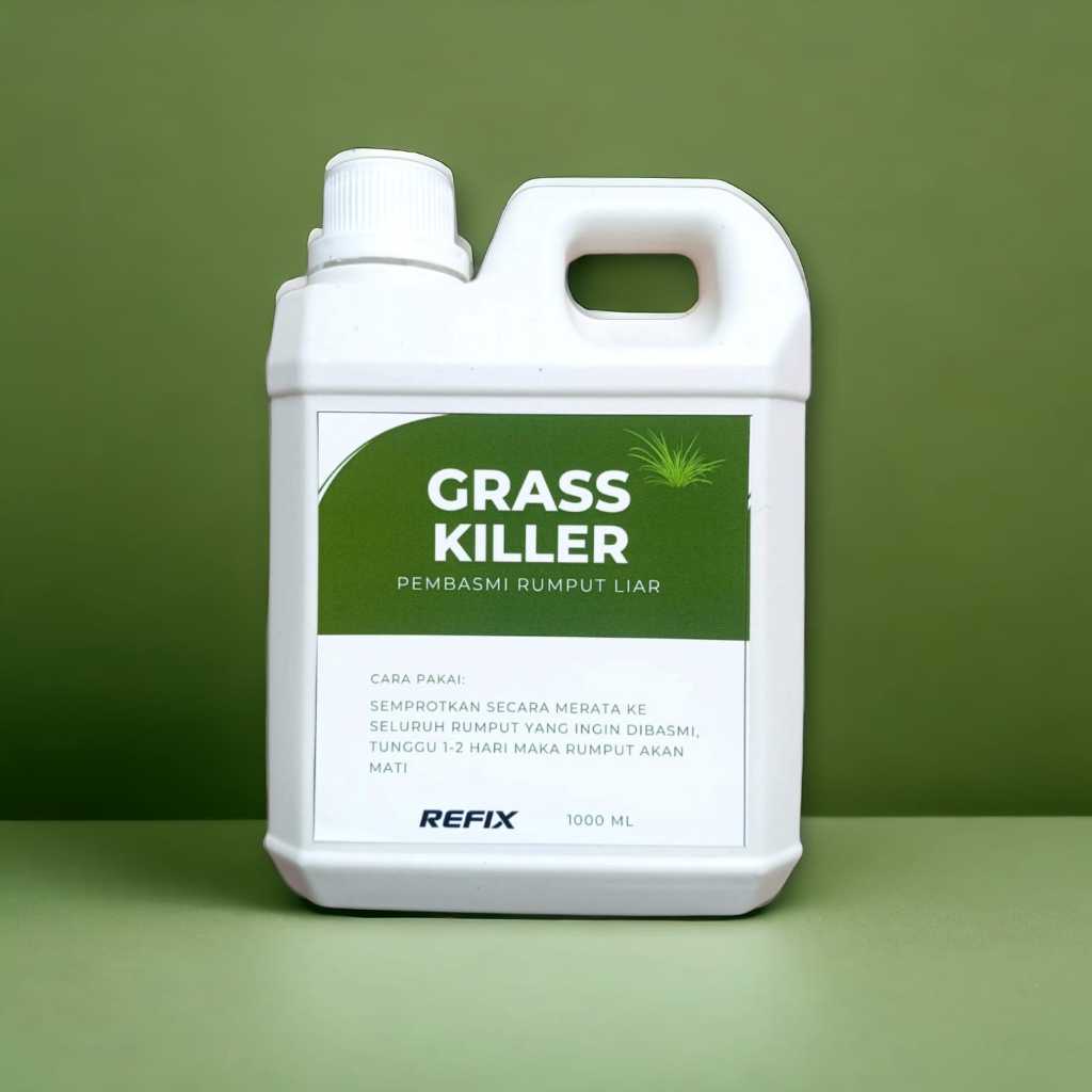 Jual Cairan Pembasmi Rumput Liar 1 Liter Refill Ampuh Hingga Akarnya ...