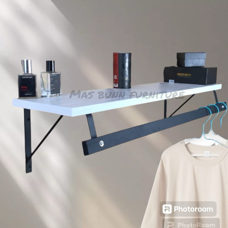 Jual Rak Baju Gantung Besi Rak Gantungan Baju Berdiri Stand Hanger ...