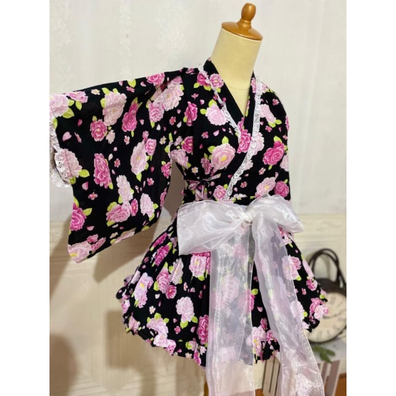 Jual waloli / wa lolita / kimono lolita | Shopee Indonesia