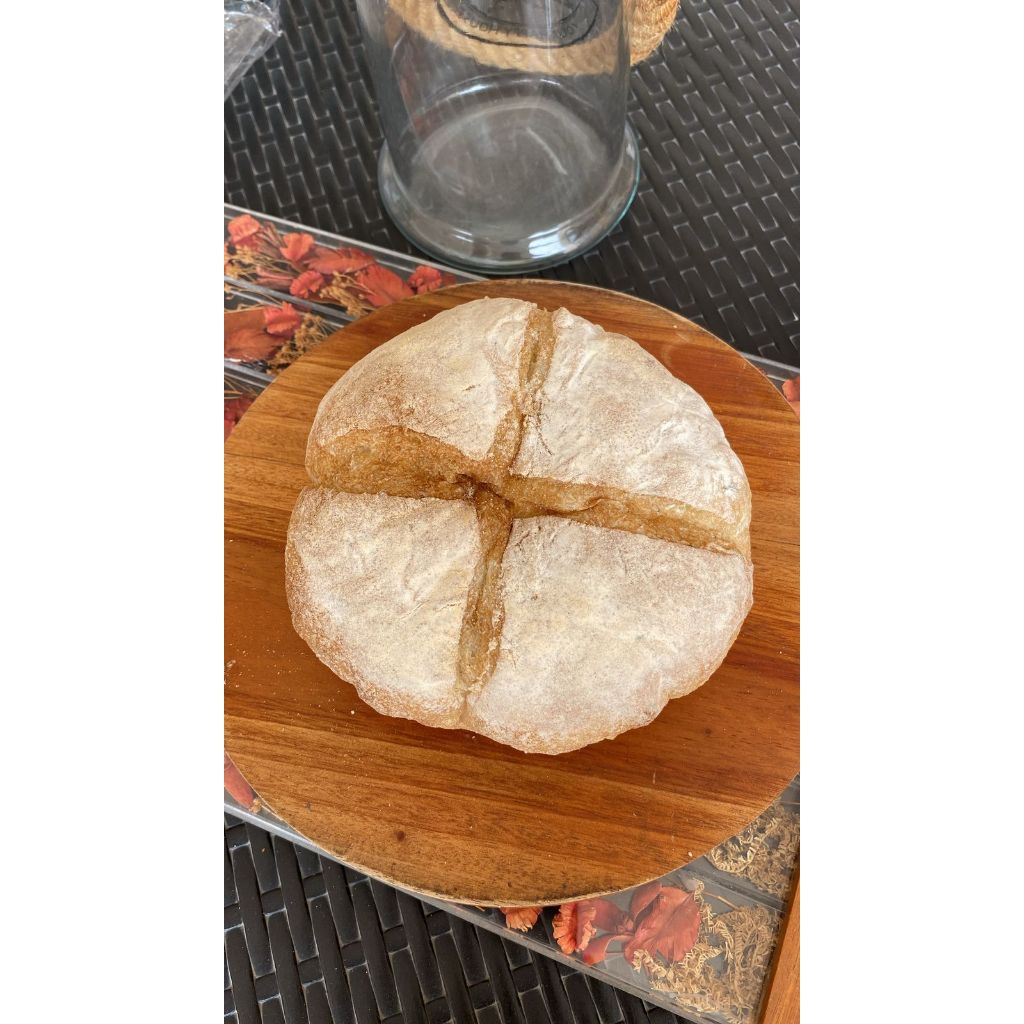 Jual Roti Sourdough Golden Crust Sourdough Bread Round | Shopee Indonesia