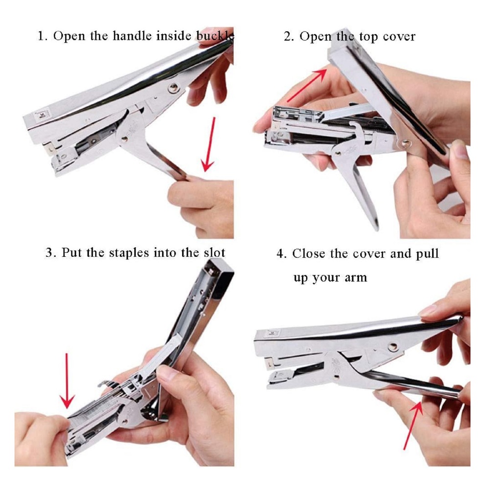 Jual Stapler Jilid HP 45 / Stapler Buaya HP45 Kangaro / Stapler Standar ...