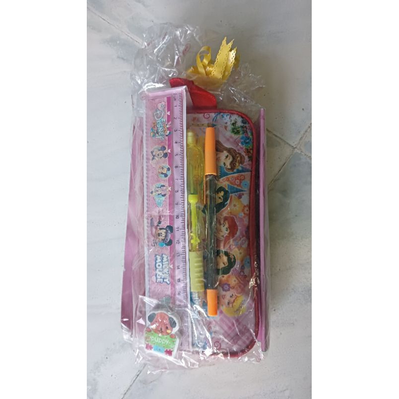 Jual Paket hemat buku tulis kotak pensil pulpen | Shopee Indonesia