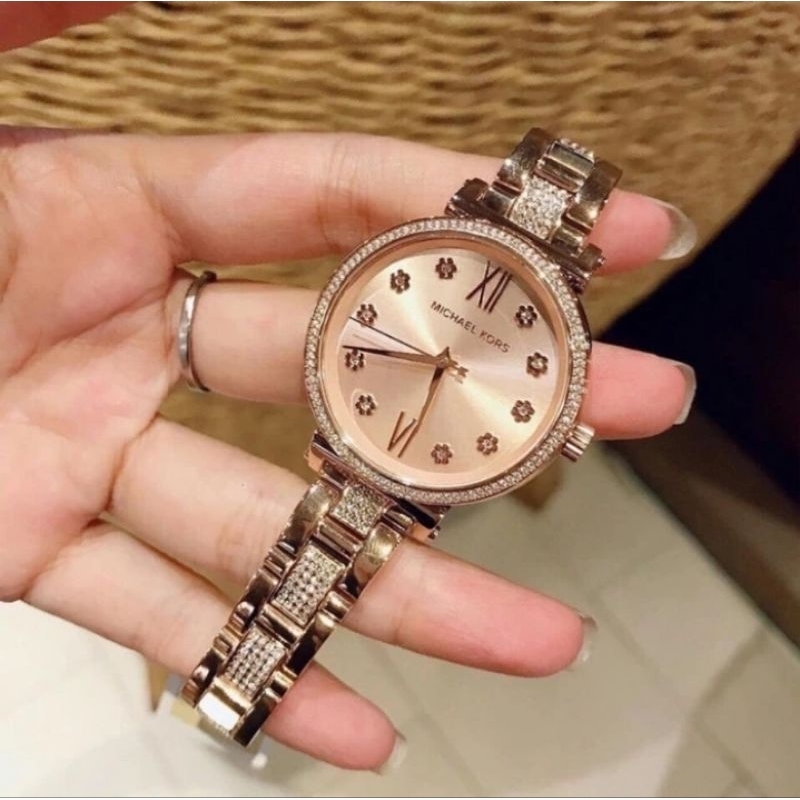 Jual JAM TANGAN WANITA MICHAEL KORS MK3882 MK 3882 ORIGINAL Shopee Indonesia