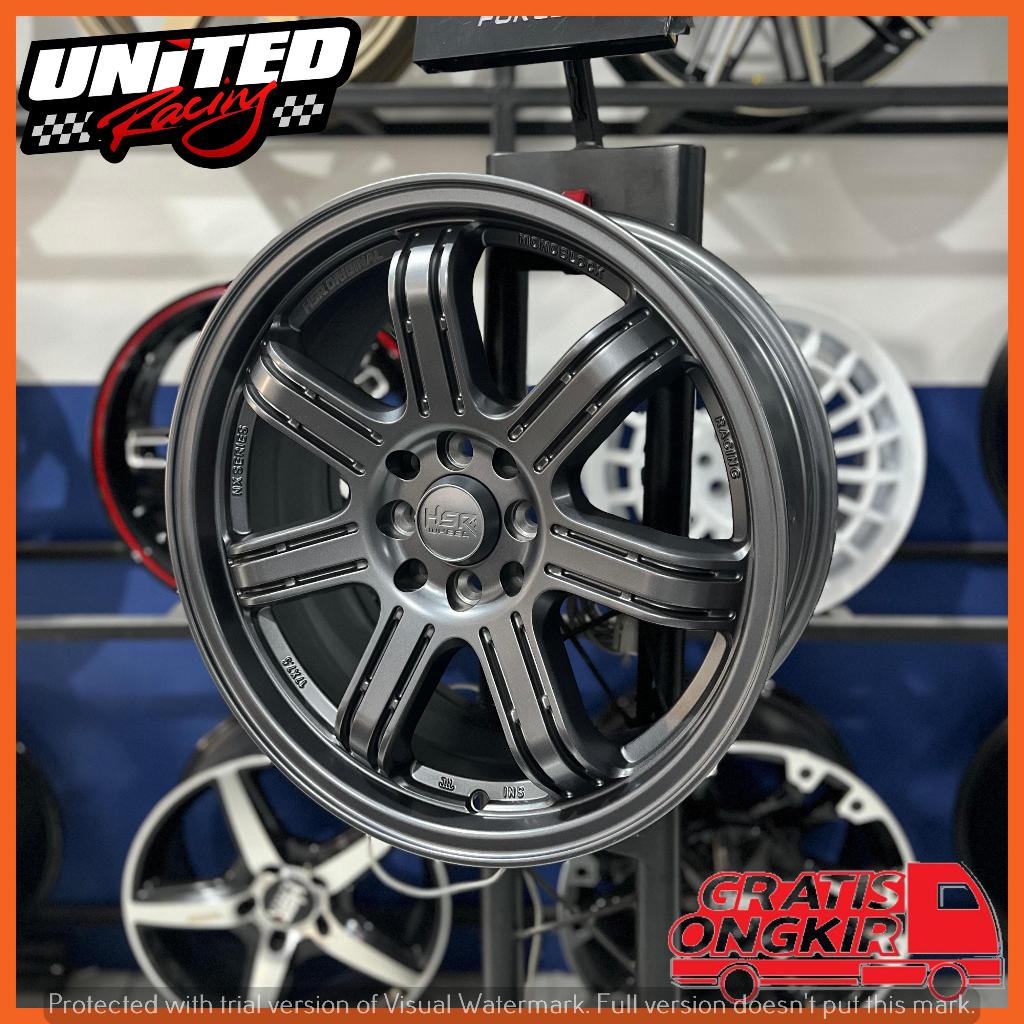 Jual VELG MOBIL RING 16 GUN METAL UNTUK AVANZA XENIA BINGUO MAZDA2 R16 ...
