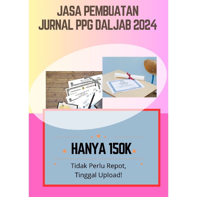 Contoh Jurnal PPG Daljab 2024 yang Wajib Anda Ketahui