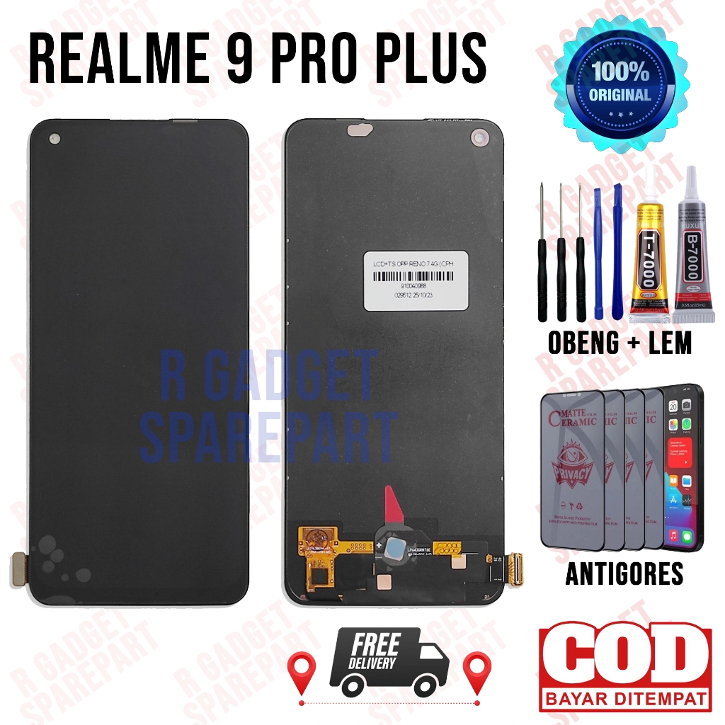 Jual Lcd Realme 9 Pro Plus Original OEM Quality Lcd Touchscreen Realme ...