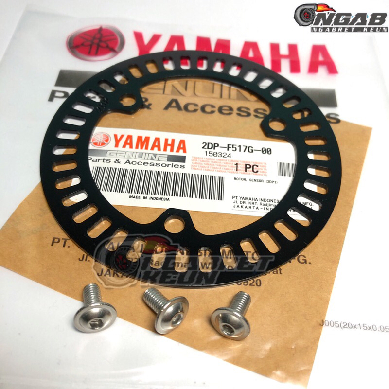 Jual ROTOR SENSOR SET BAUT STAINLESS PIRINGAN KECEPATAN NMAX AEROX 155 ...