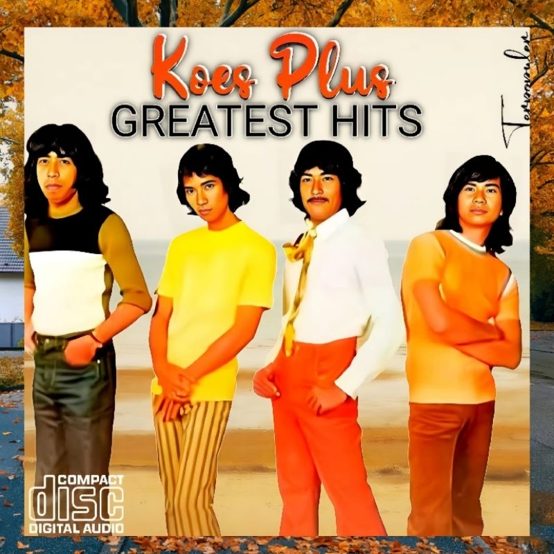 Jual Kaset CD Lagu Koes Plus Greatest Hits - CD Mobil Musik Koes Plus ...