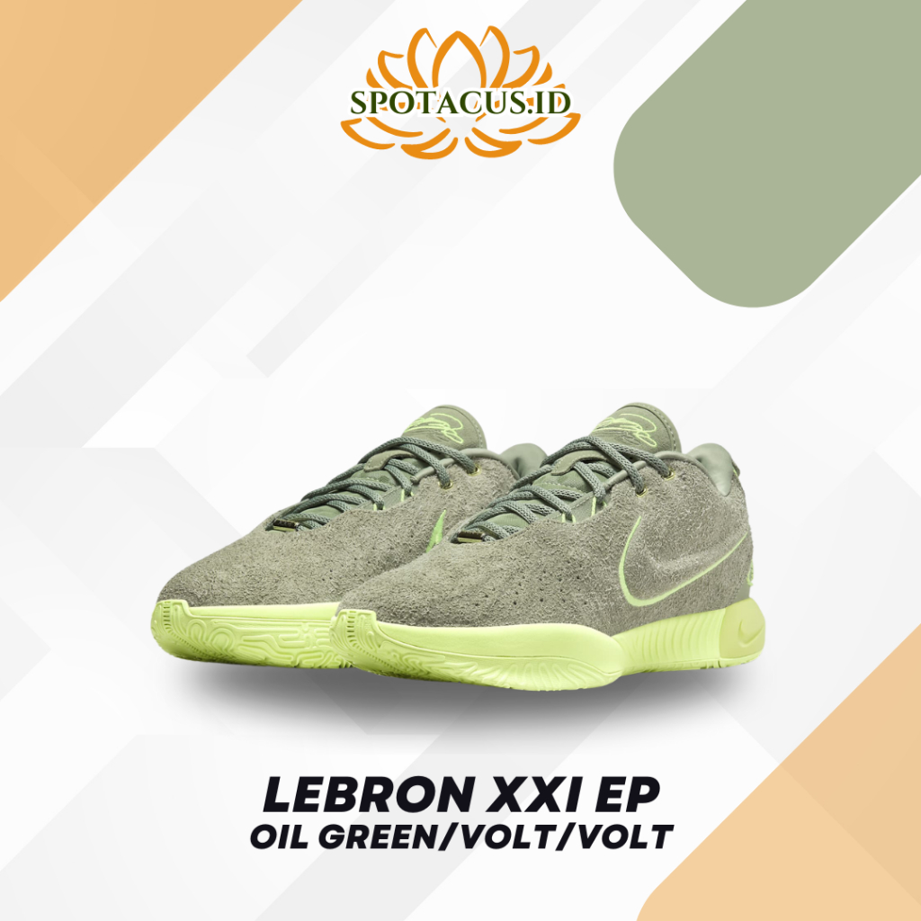 Sepatu Basket Lebron 15 Green Lebron 15 Big Kids 2025