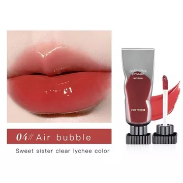 PINKYFOCUS Mirror Glossy Lip Glaze Stain Glossy Lipstik