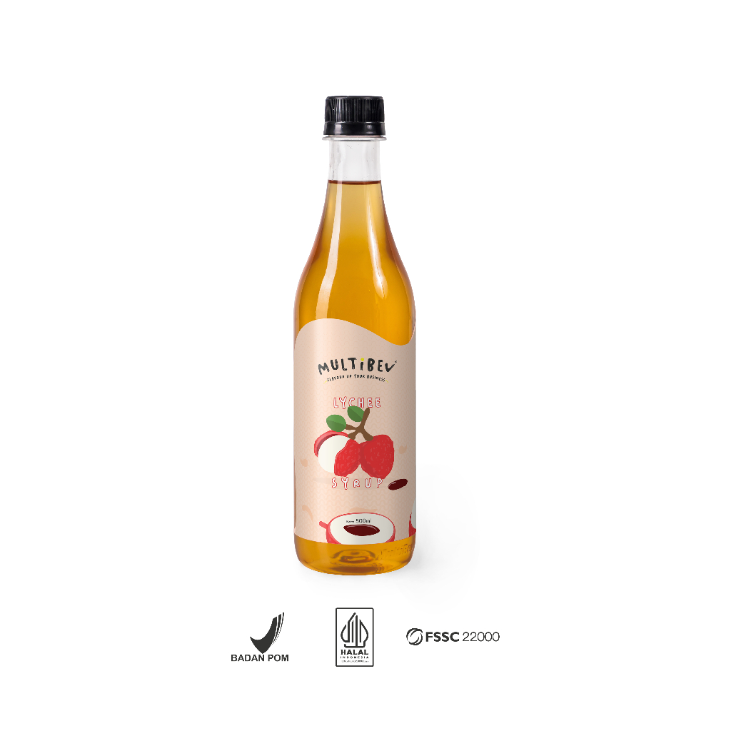 Jual Multibev Sirup Rasa Buah Leci, Sirup Halal Minuman Kekinian ala ...