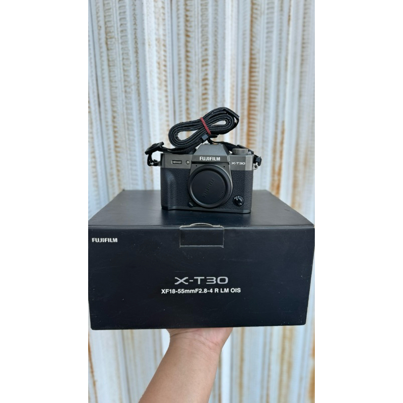 Jual Fujifilm Xt30 Body only (New) | Shopee Indonesia