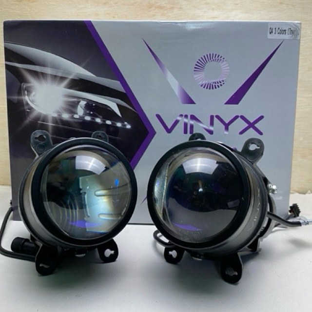 Jual ORIGINAL VINYX FOGLAMP BILED VINYQ Q4 1 WARNA 3 INCI + CUSTEM ...