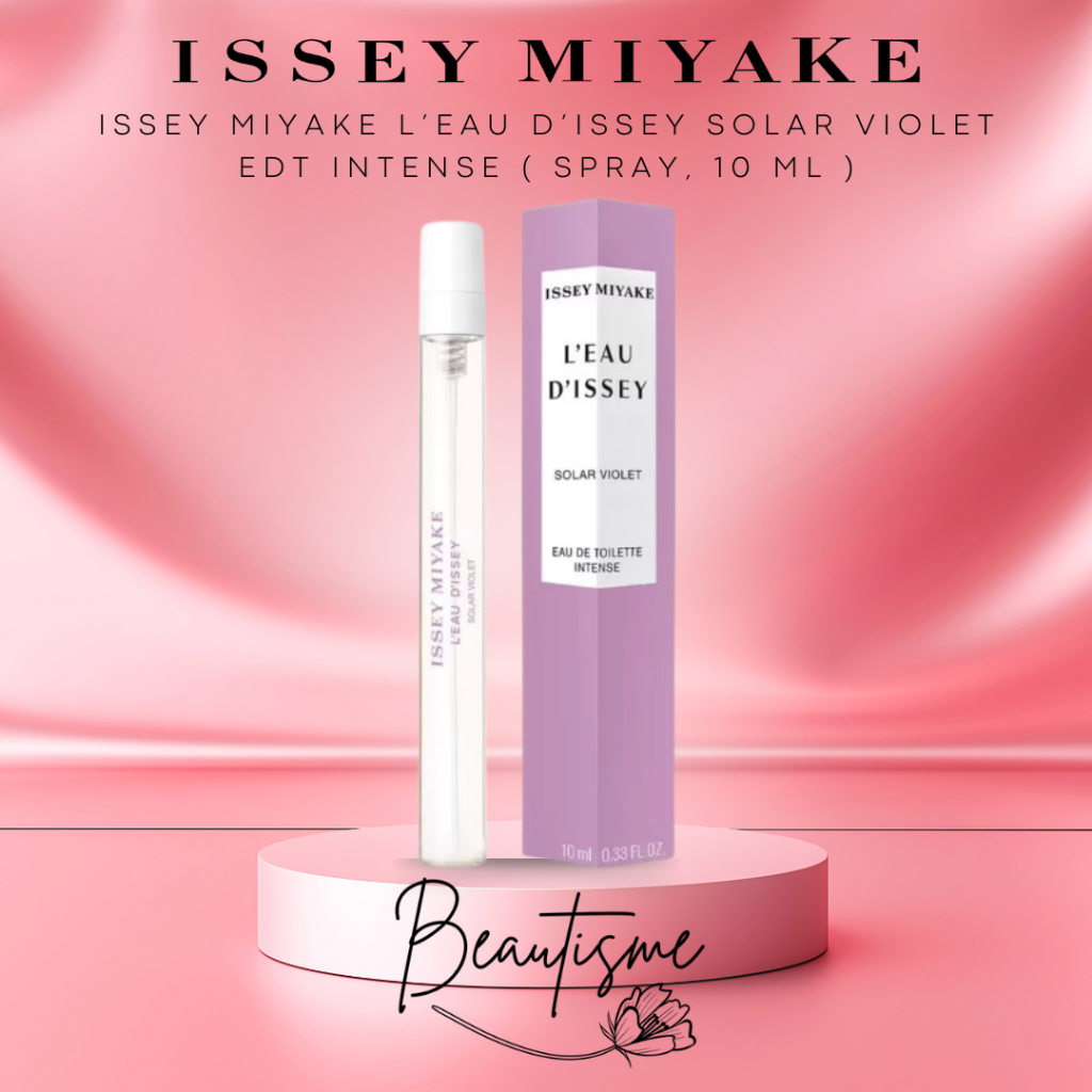 Jual Issey Miyake L'eau D'Issey Solar Violet EDT Intense ( Spray, 10 mL ...