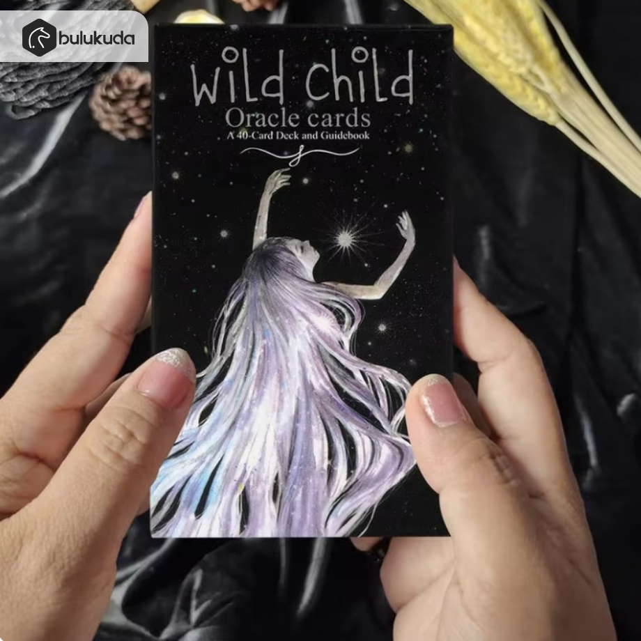 Jual Wild Child Oracle 40 Cards PDF English Instruction | Shopee Indonesia