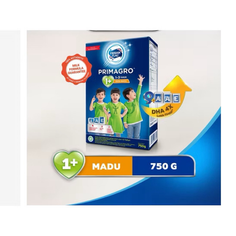 Jual Primagro 1+ Usia 1-3 Tahun Isi 750 gr | Shopee Indonesia