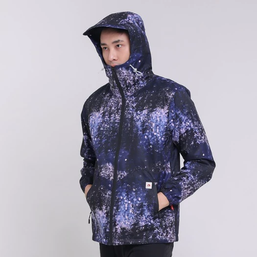Troveast Seam Seal Jacket Outdoor Waterproof Wander Series Galaxy