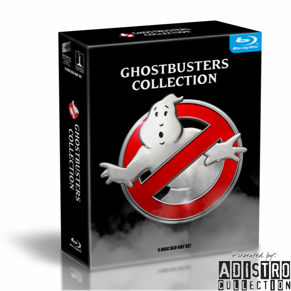 Jual Film Blu-Ray GHOSTBUSTERS Edisi BOX SET COMPLETE | Shopee Indonesia
