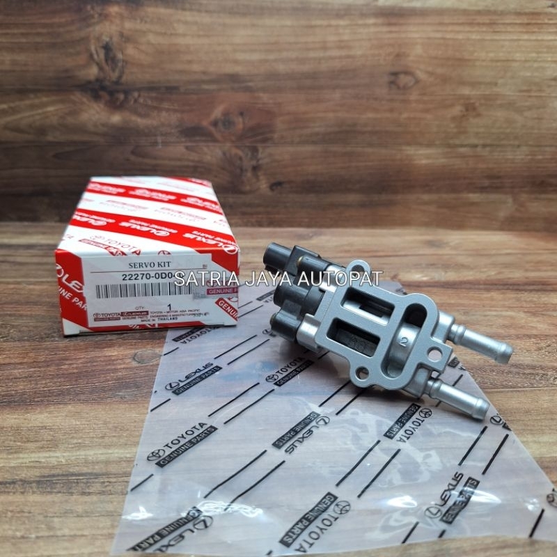 Jual IDLE SPEED CONTROL SENSOR ISC ACTUATOR SERVO ASSY TOYOTA VIOS LIMO ...