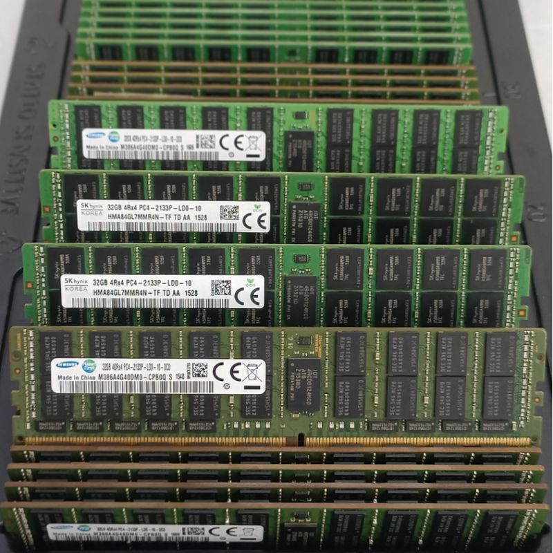 Jual Ram Memory Server DDR4 32gb Pc4 -2133p Ecc Lrdimm mobo X99 Garansi ...