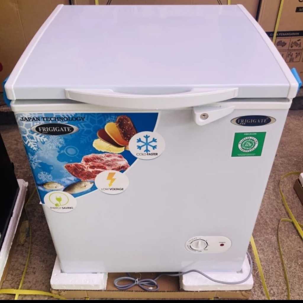 Jual Frigigate Chest Freezer 200L Box Freezer 110Watt CF-200 LV CF200 ...