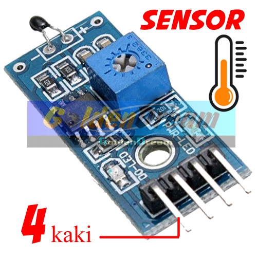Jual Sensor suhu thermal pengendali temperatur modul temperature ...