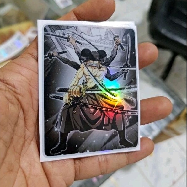 Jual sticker Zoro, one piece Zoro, one piece | Shopee Indonesia