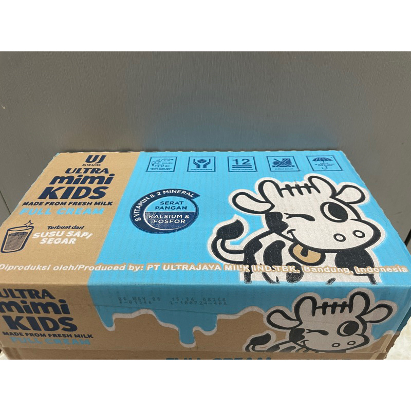 Jual SUSU UHT ULTRAMIMI - 125ml per cartoon isi 40pcs | Shopee Indonesia