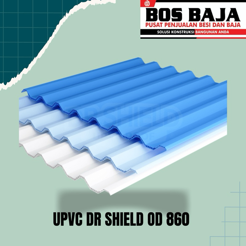 Jual ATAP DR SHIELD DOUBLE LAYER 100% ORIGINAL | Shopee Indonesia