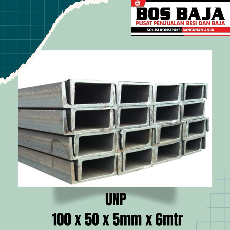 Jual BESI KANAL UNP | Shopee Indonesia
