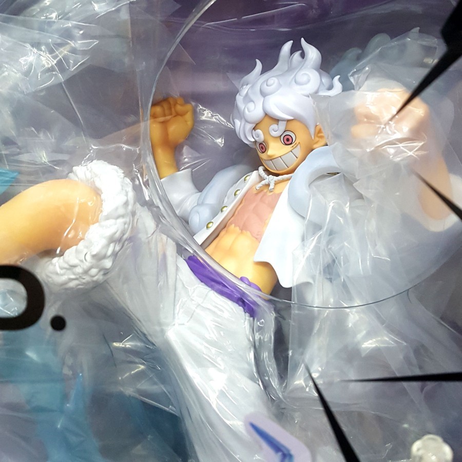 ONE PIECE FIGUARTS ZERO EXTRA BATTLE - MONKEY D. LUFFY GEAR4 THREE CAPTAINS BATTLE OF MONSTERS ON ONIGASHIMA