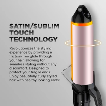 Babyliss Paris Satin Sublim Touch 38mm Curling Iron BLC338E Catok Pengeriting Rambut