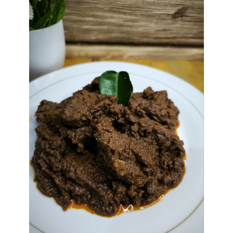 Jual Rendang Resep Elsa rendang daging asli Minang | Shopee Indonesia