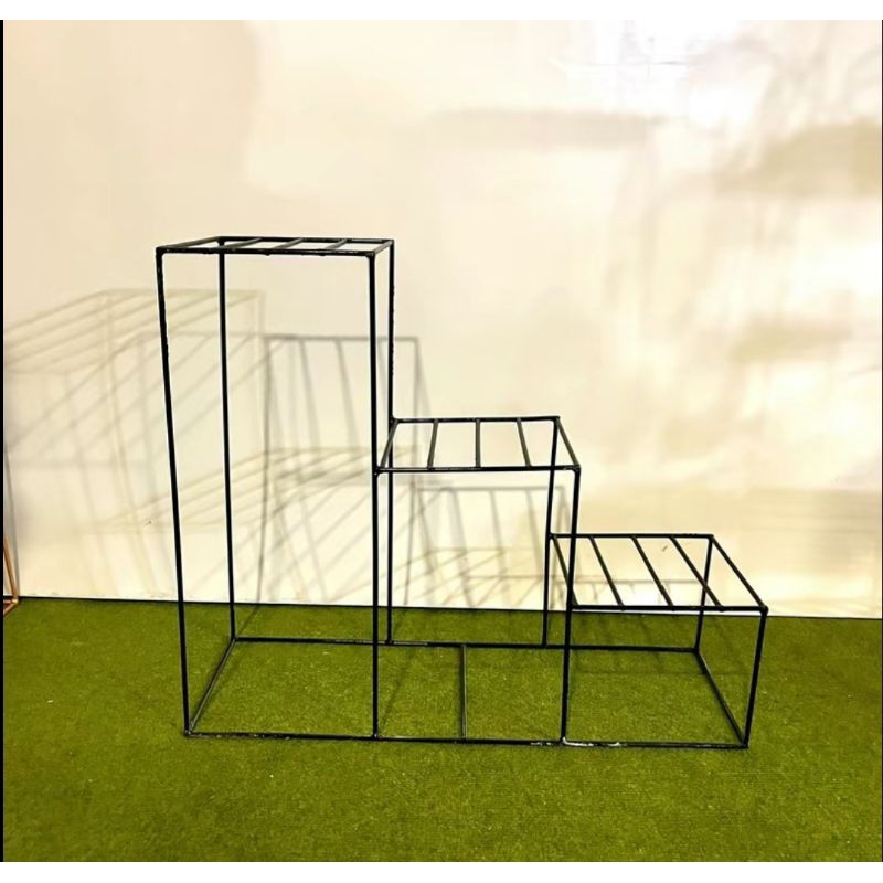 Jual Rak susun 3/Rak Bunga 3 Susun/Alas Rak Pot 3 Susun | Shopee Indonesia