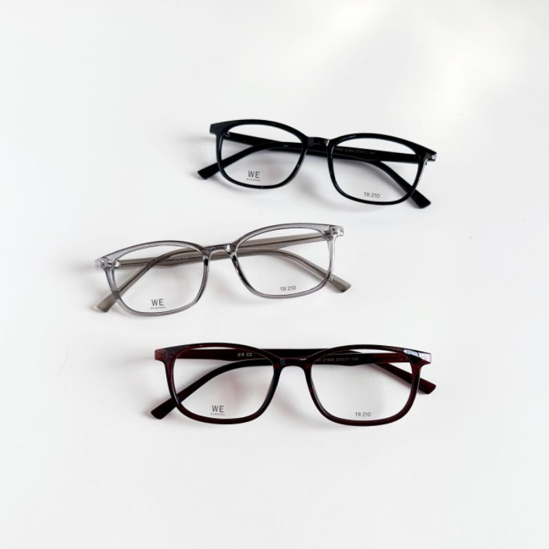 Jual TR 210 KACAMATA SIZE KECIL, FRAME KACAMATA UNISEX, | Shopee Indonesia