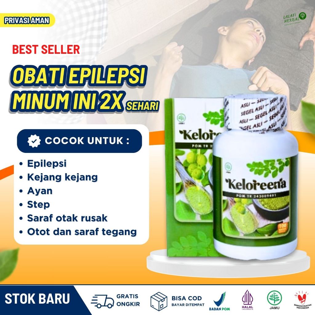 Jual Obat Epilepsi Kejang Anak dan Dewasa Ayan Syaraf Otak Step Aman ...