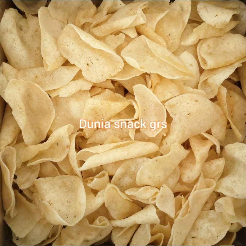 Jual Keripik Getuk Khas Borobudur 1Kg Asin Gurih Renyah | Shopee Indonesia