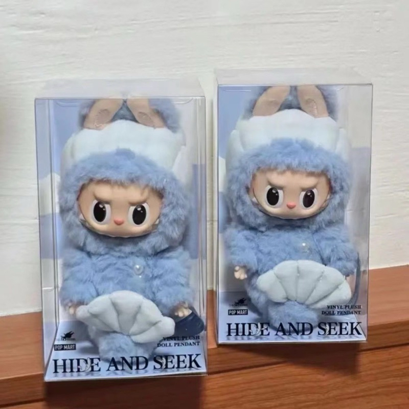 POPMART HIDE AND SEEK LABUBU ぬいぐるみ マーメイド（MART