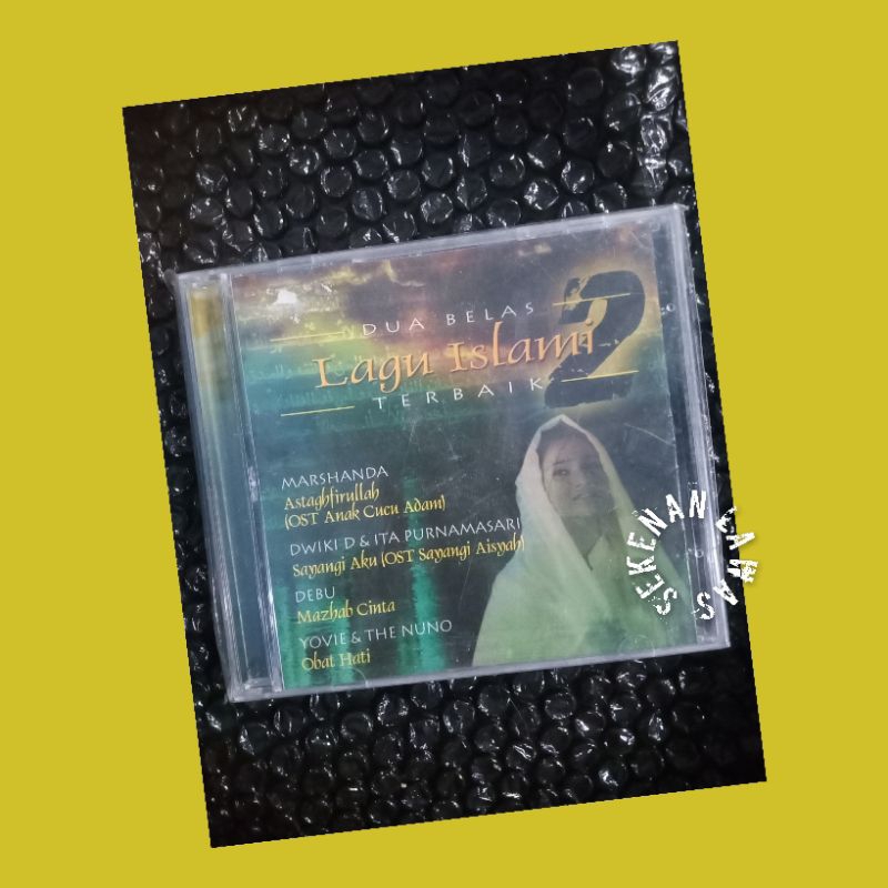 Jual CD 12 Lagu Islami Terbaik/ Marshanda, Powerslaves,Debu, Yovie ...
