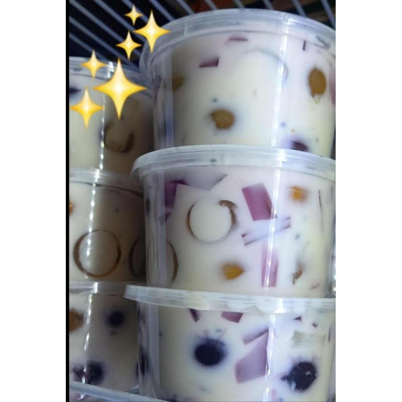 Jual jelly ball yoghurt milk|jelly ball|minuman jelly susu|nuri fruits ...
