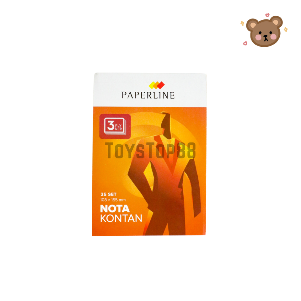 Jual Buku Nota Kontan 3 Ply Paperline - Bon Kecil Rangkap 3 NCR [PER ...