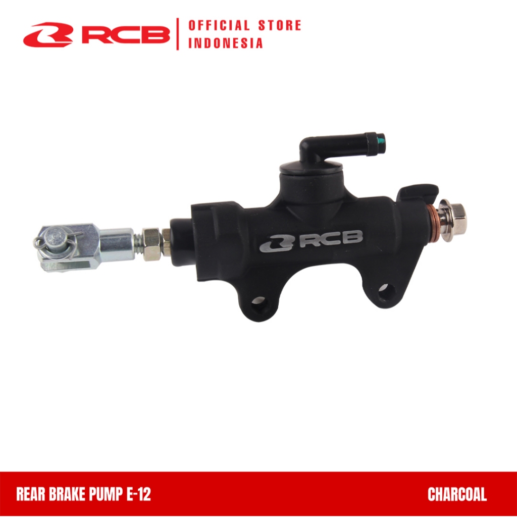 Jual RCB Master Rear ( Belakang )Brake Pump E-12 ( Charcoal ) , S1 GRT ...