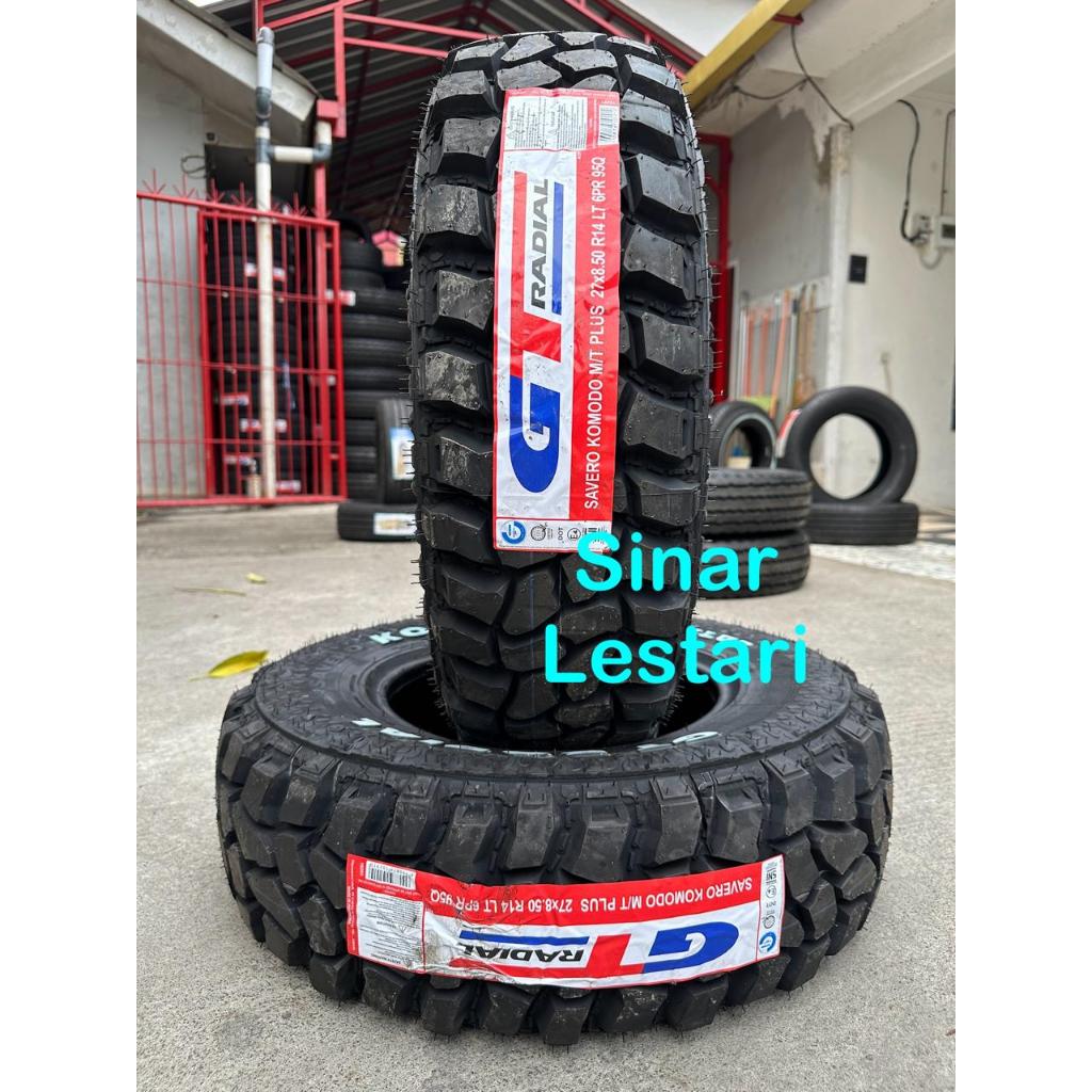 Jual Ban GT Savero Komodo M/T Plus 27X8.50 R14 95Q Ban Mobil Kijang ...