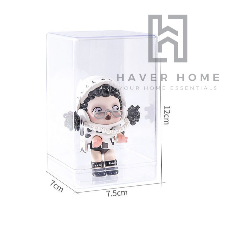 Jual Box Display Action Figure / Rak Display Penyimpanan Boneka Tunggal ...