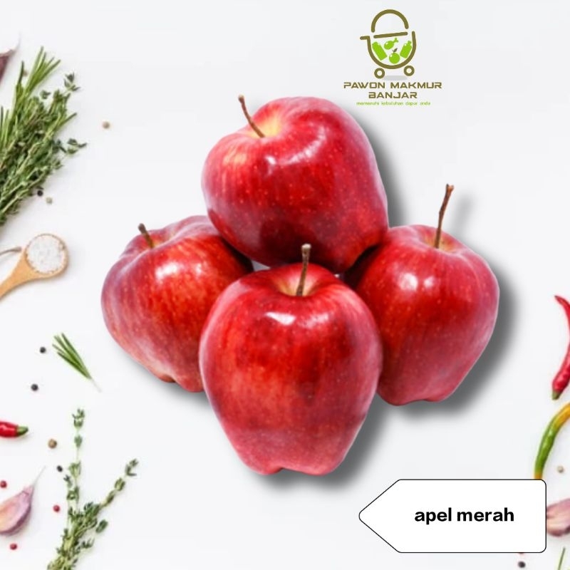 Jual BUAH APEL MERAH per 1Kg | Shopee Indonesia